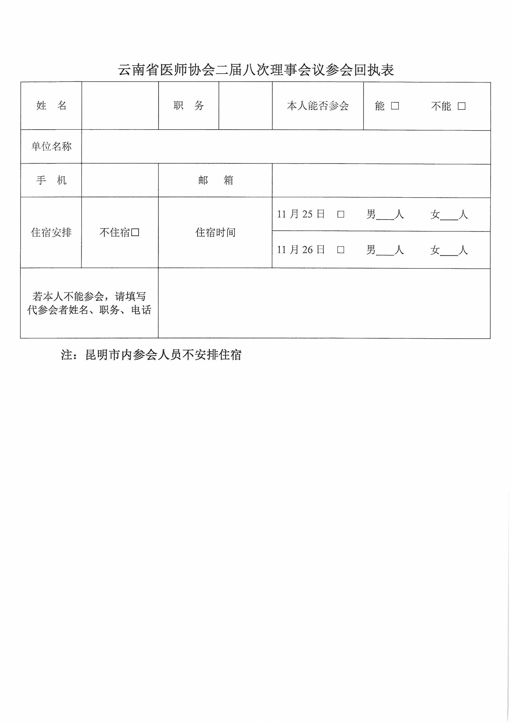 176号红头-云南省医师协会关于召开第二届八次理事会议的通知-00000003.jpg