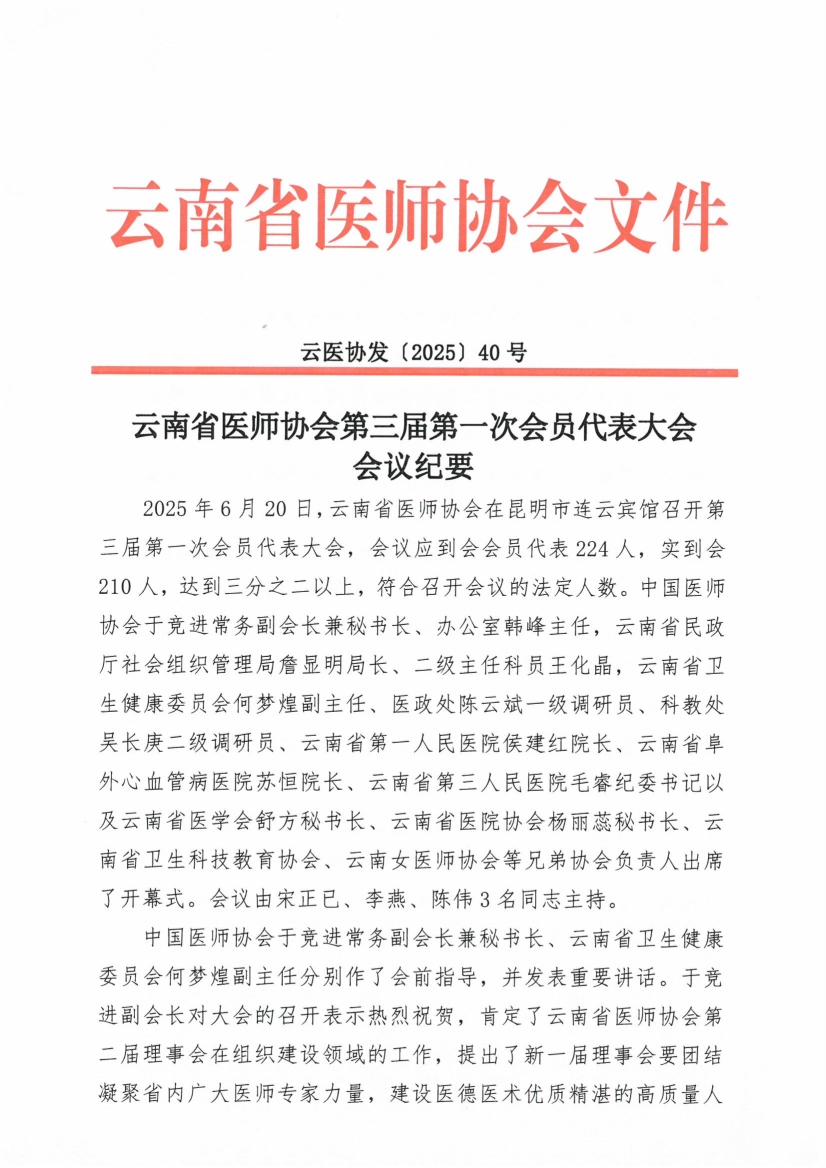 062417532625_040号红头-云南省医师协会第三届第一次会员代表大会会议纪要_1.jpg